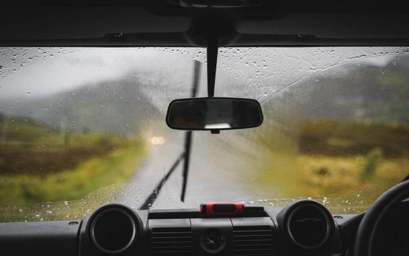 Manejo seguro en Panamá durante la temporada lluviosa